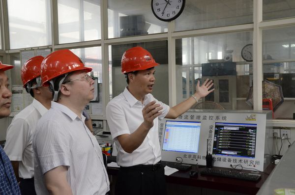 廣元市元方副市長(zhǎng)一行蒞臨我司考察
