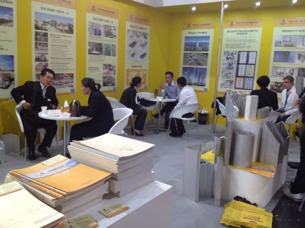 我司參加2014年德國(guó)鋁工業(yè)展