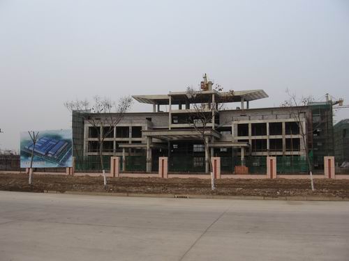 江蘇分廠建設(shè)進展順利