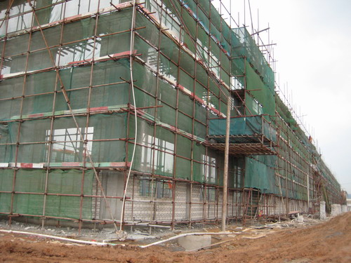 虎年華昌開勝景,新廠建設(shè)喜人心