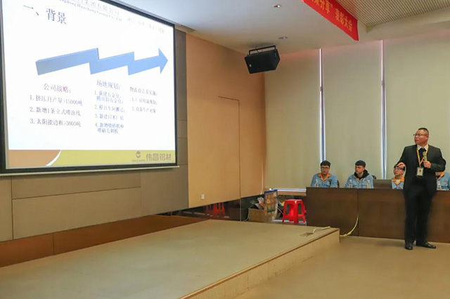 各項目代表圖文并茂地進(jìn)行展示