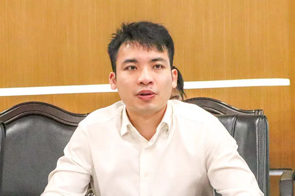 副總經(jīng)理潘樹華對專家組的到來表示歡迎和感謝