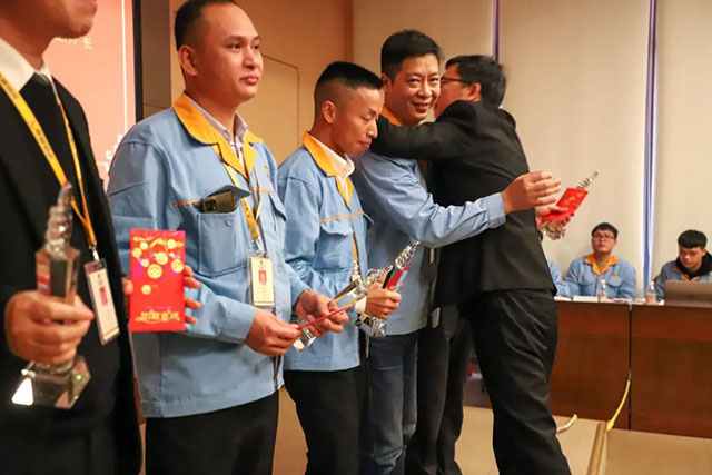 2021 年度QCC小組活動成果一等獎
