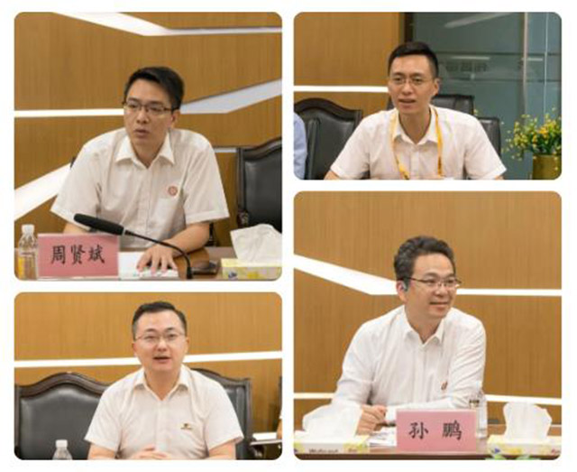 座談會中，周會長、賀秘書長等商會領導對華昌良好的工作環(huán)境以及先進的發(fā)展理念給予了高度認可
