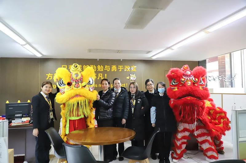 “兔”飛猛進(jìn)，大展宏“兔”——華昌集團(tuán)開(kāi)工大吉