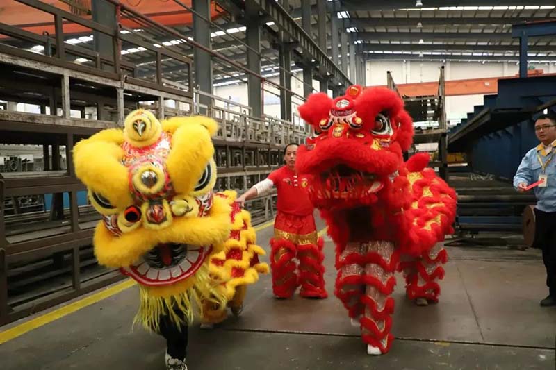 “兔”飛猛進(jìn)，大展宏“兔”——華昌集團(tuán)開(kāi)工大吉