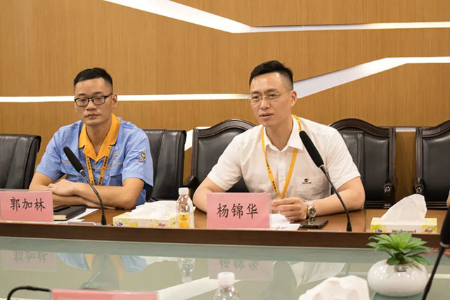 省市監(jiān)局領(lǐng)導(dǎo)蒞臨華昌鋁材集團(tuán),對(duì)2021年的能源計(jì)量審查工作進(jìn)行回訪