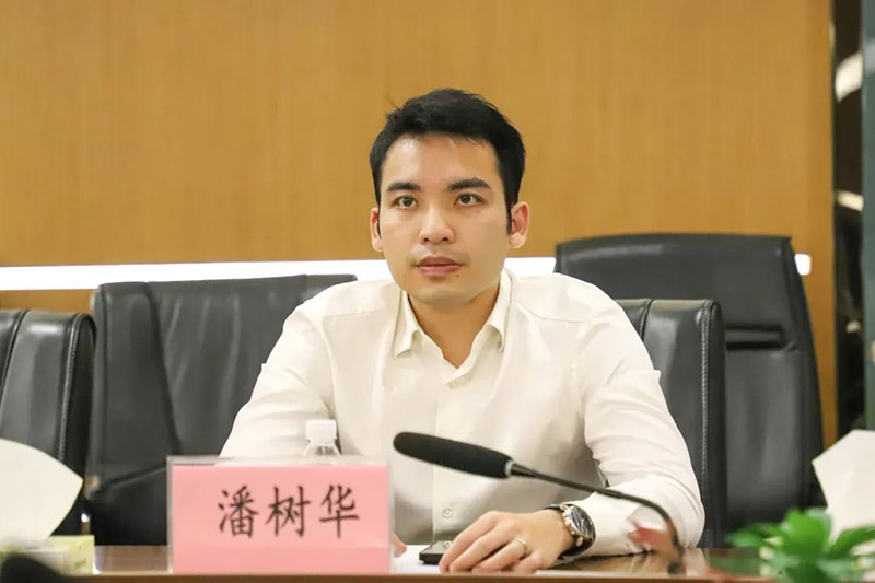 洛陽市人大副主任,新安縣委書記宗國明一行蒞臨華昌集團(tuán)調(diào)研考察
