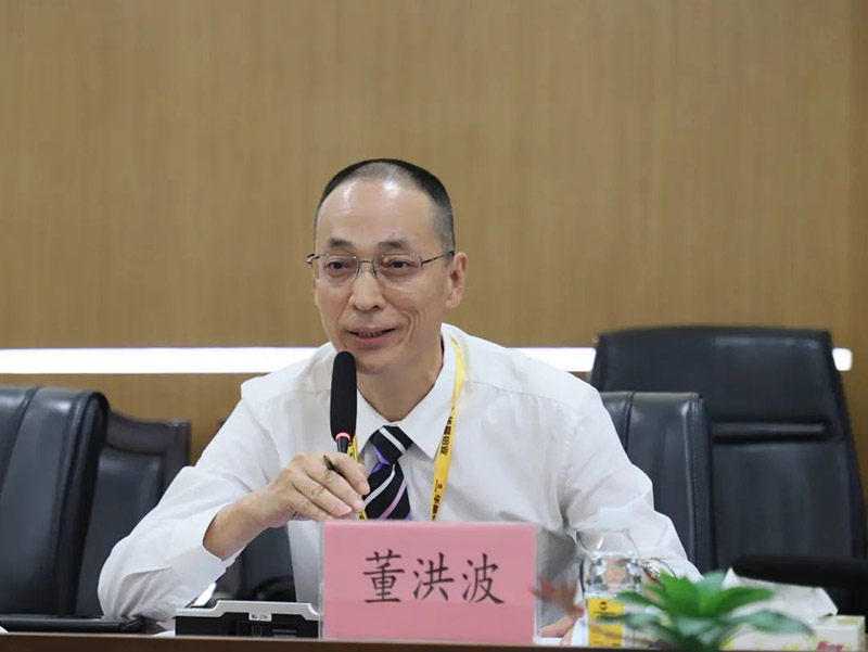 南海區(qū)政協(xié)領(lǐng)導一行蒞臨華昌集團考察交流