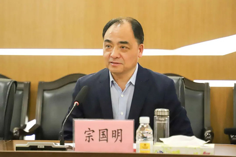 洛陽市人大副主任,新安縣委書記宗國明一行蒞臨華昌集團(tuán)調(diào)研考察