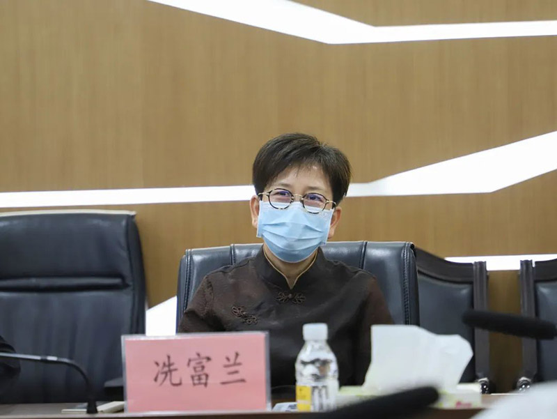 南海區(qū)政協(xié)領(lǐng)導一行蒞臨華昌集團考察交流