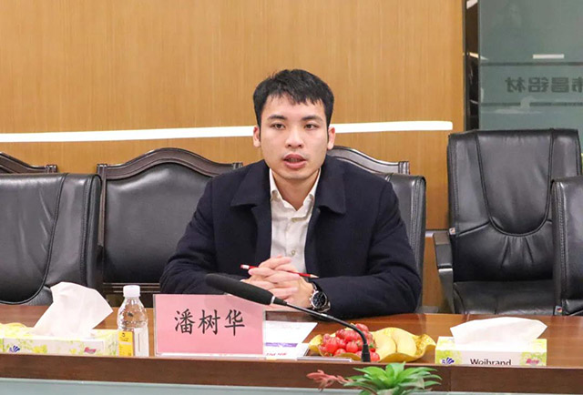 佛山市科技局領(lǐng)導(dǎo)一行蒞臨華昌集團(tuán)調(diào)研指導(dǎo)工作
