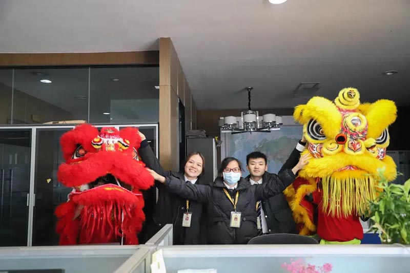 “兔”飛猛進(jìn)，大展宏“兔”——華昌集團(tuán)開(kāi)工大吉