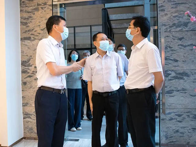 調(diào)研組對華昌發(fā)展情況給予了充分肯定