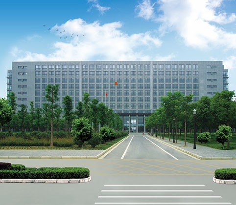 阜陽市穎上縣行政大樓