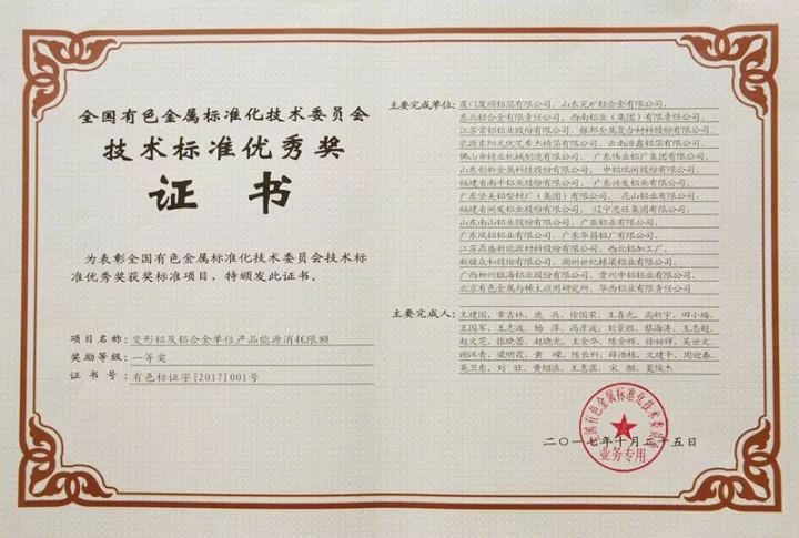 【華昌榮譽】科研工作創(chuàng)佳績，碩果累累喜豐收——熱烈祝賀公司榮獲2017年度全國有色金屬標準化技術(shù)委員會年會多項表彰